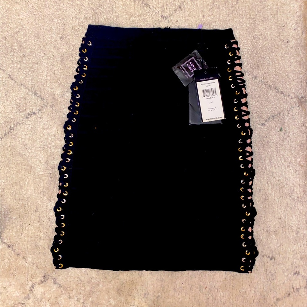 Herve Leger skirt Sz XS